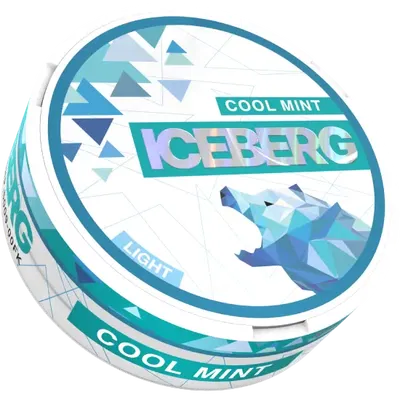 ICEBERG Cool Mint 10mg (ENG)