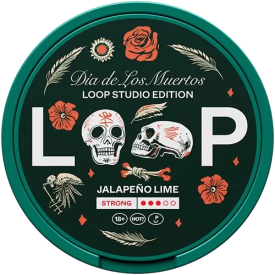 LOOP Jalapeno Lime Strong