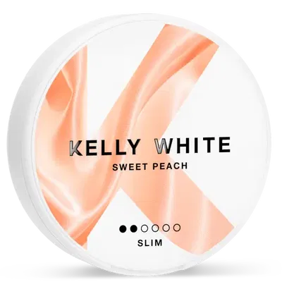 Kelly White Sweet Peach Slim