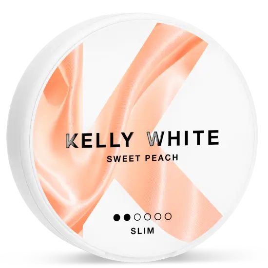 Kelly White Sweet Peach Slim