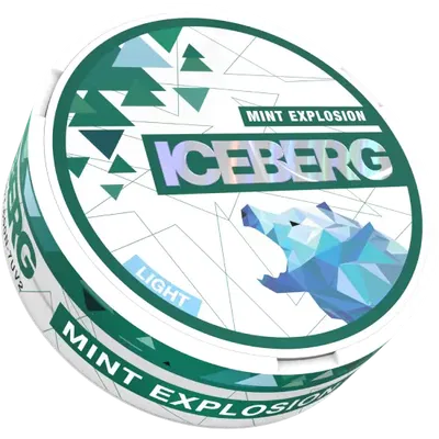 ICEBERG Mint Explosion 10mg (ENG)