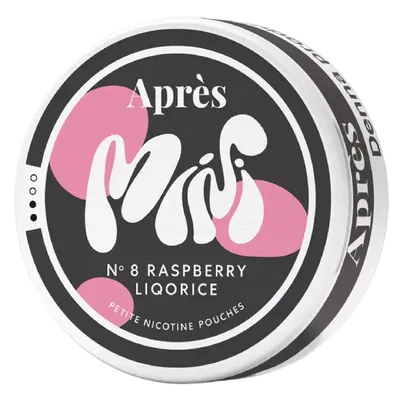Après Raspberry Liqorice Petite Mini
