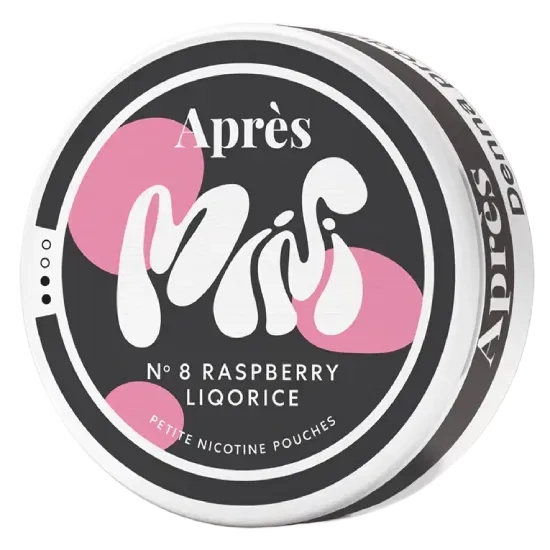 Après Raspberry Liqorice Petite Mini
