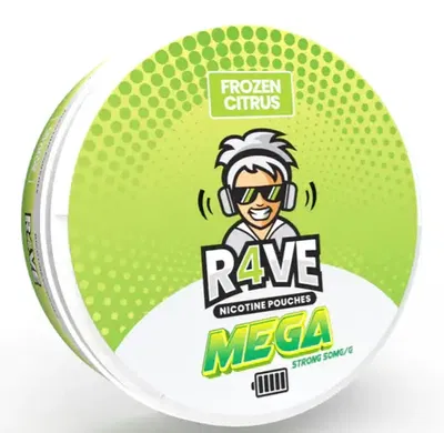 RAVE Frozen Citrus 32.5mg