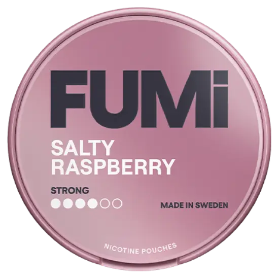 FUMi Salty Raspberry Strong