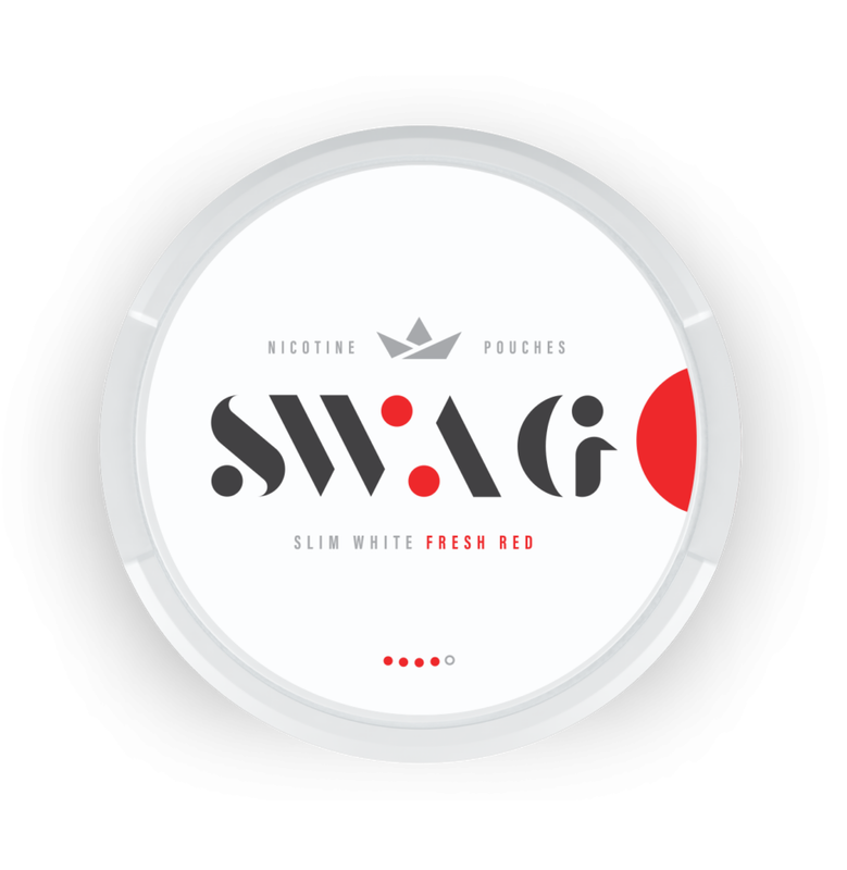 SWAG Fresh Red 25mg Slim