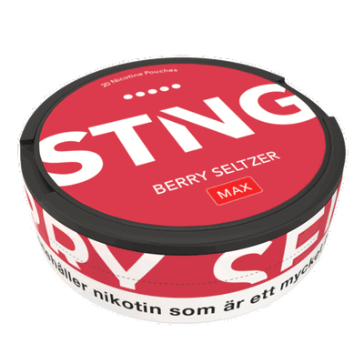 STNG Berry Seltzer MAX (EN)