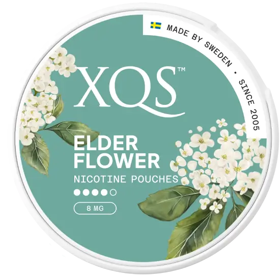 XQS Elderflower Strong