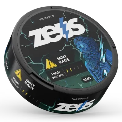 Zeus Mint Rage Medium