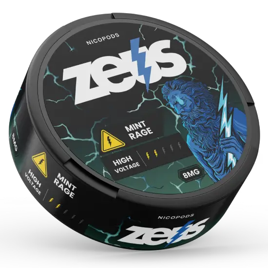 Zeus Mint Rage Medium