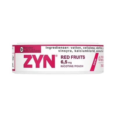ZYN Red Fruits Slim