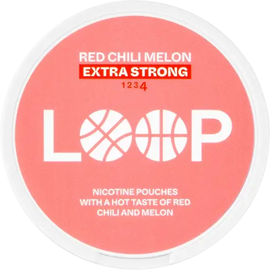 Loop Red Chili Melon Extra Strong