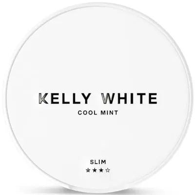 Kelly White Cool Mint Slim Strong
