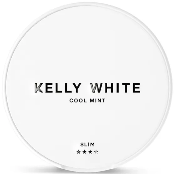 Kelly White Cool Mint Slim Strong