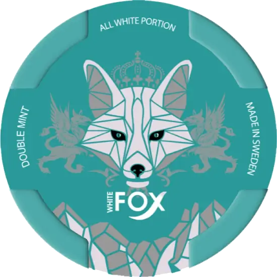 White Fox Double Mint