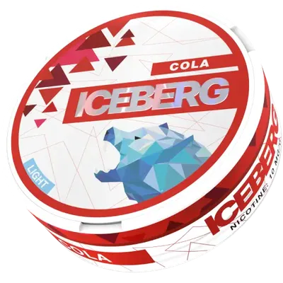 ICEBERG Cola 10mg (ENG)