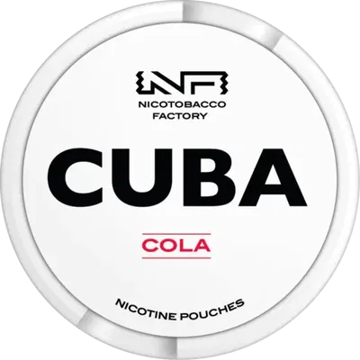 CUBA White Cola