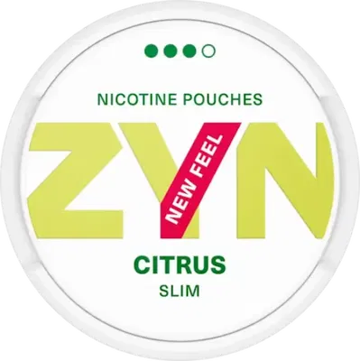 ZYN Citrus Slim Strong