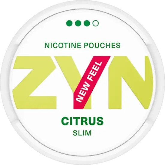 ZYN Citrus Slim Strong
