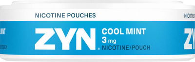 ZYN Cool Mint 3mg Mini