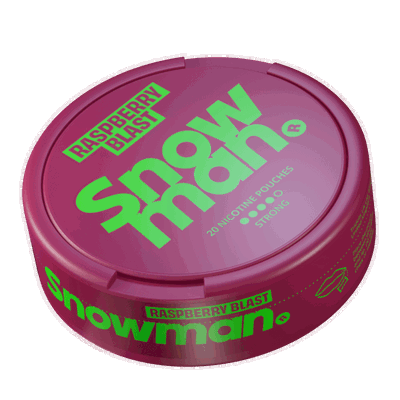 Snowman Raspberry Blast 12mg