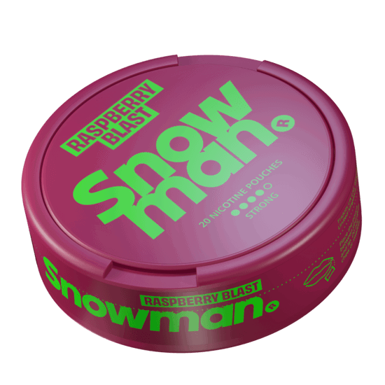 Snowman Raspberry Blast 12mg