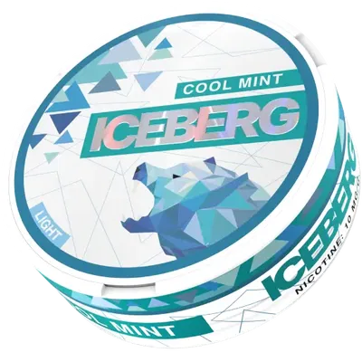 ICEBERG Cool Mint 10mg (ENG)