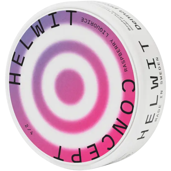 HELWIT Raspberry Liquorice Slim