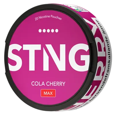 STNG Cola Cherry MAX (EN)
