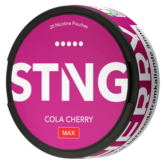 STNG Cola Cherry MAX (EN)