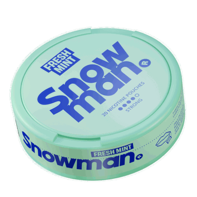 Snowman Fresh Mint 12mg