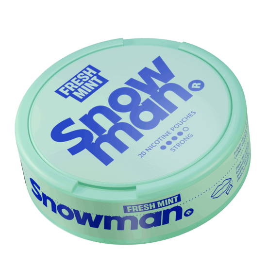Snowman Fresh Mint 12mg