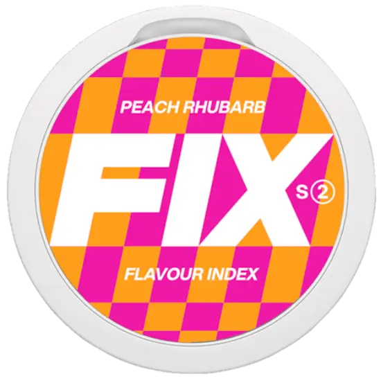 Fix Peach Rhubarb S2