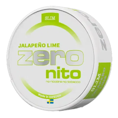 Zeronito Jalapeno Lime Slim