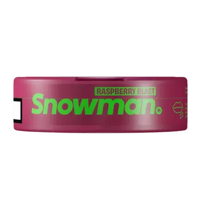 Snowman Raspberry Blast 9mg
