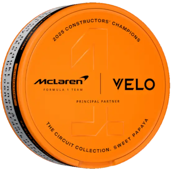 VELO McLaren Sweet Papaya