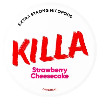 KILLA Strawberry Cheesecake