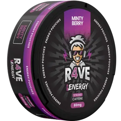RAVE Energy Minty Berry 80mg
