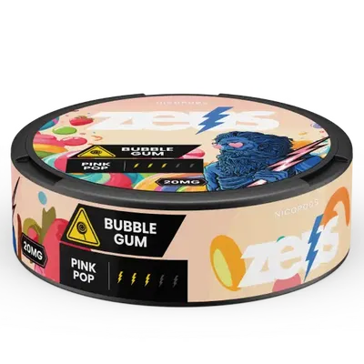 Zeus Bubblegum Strong