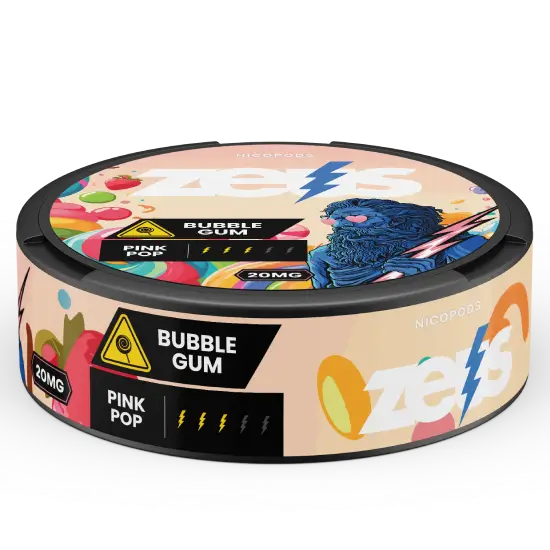 Zeus Bubblegum Strong