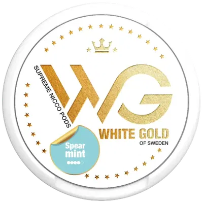 White Gold Spearmint