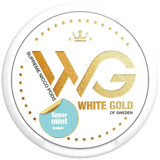 White Gold Spearmint