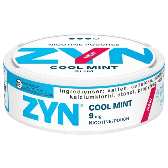 ZYN Cool Mint Slim Strong