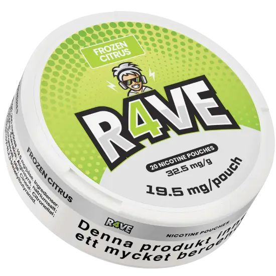 RAVE Frozen Citrus 32.5mg