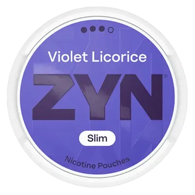 ZYN Violet Licorice Slim S3