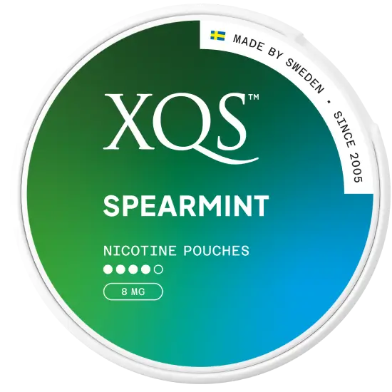 XQS Spearmint Strong