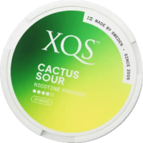 XQS Cactus Sour Slim Strong