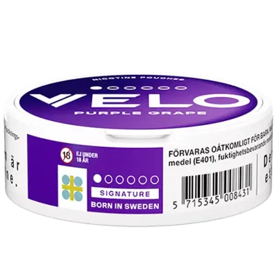 VELO Purple Grape Mini