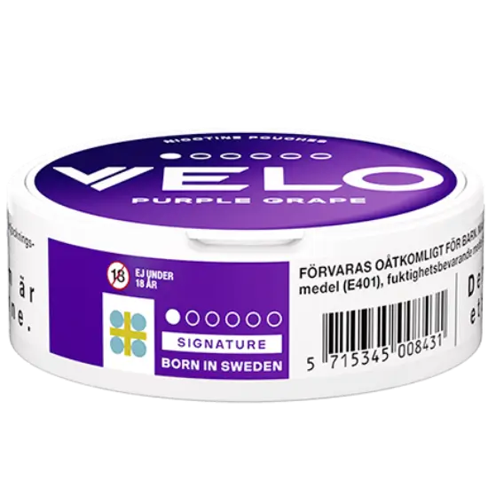 VELO Purple Grape Mini