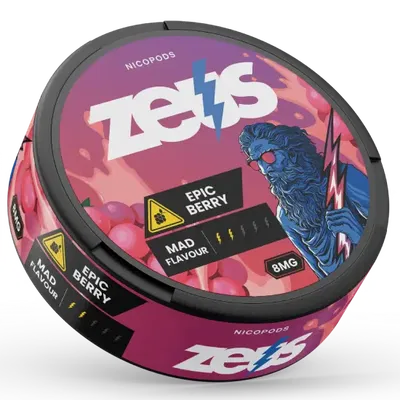 Zeus Epic Berry Medium